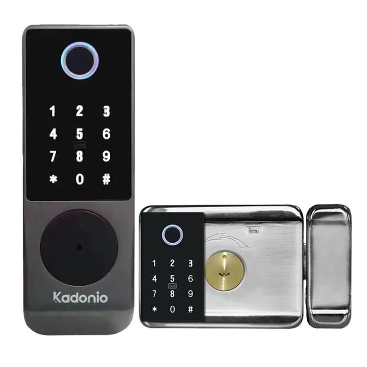 قفل هوشمند حیاطی دو طرفه کادونیو Y600-d
